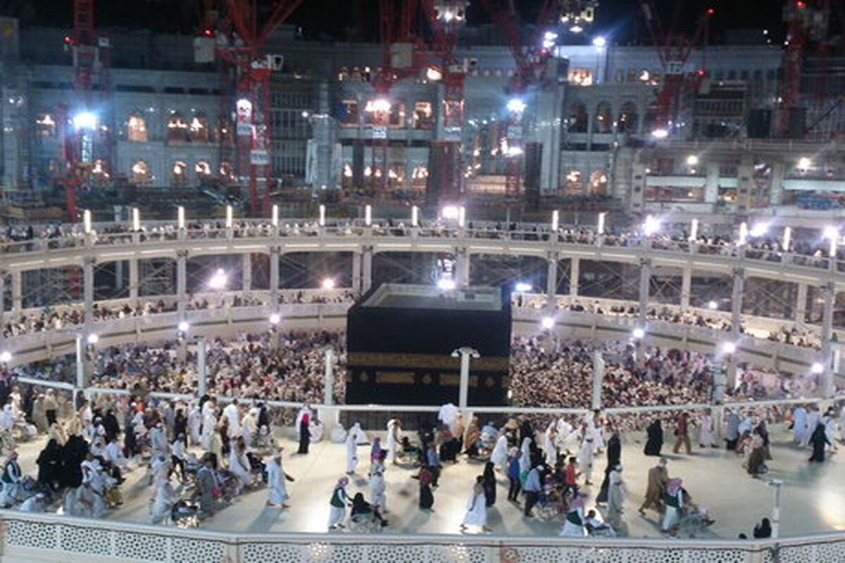 مراسم حج