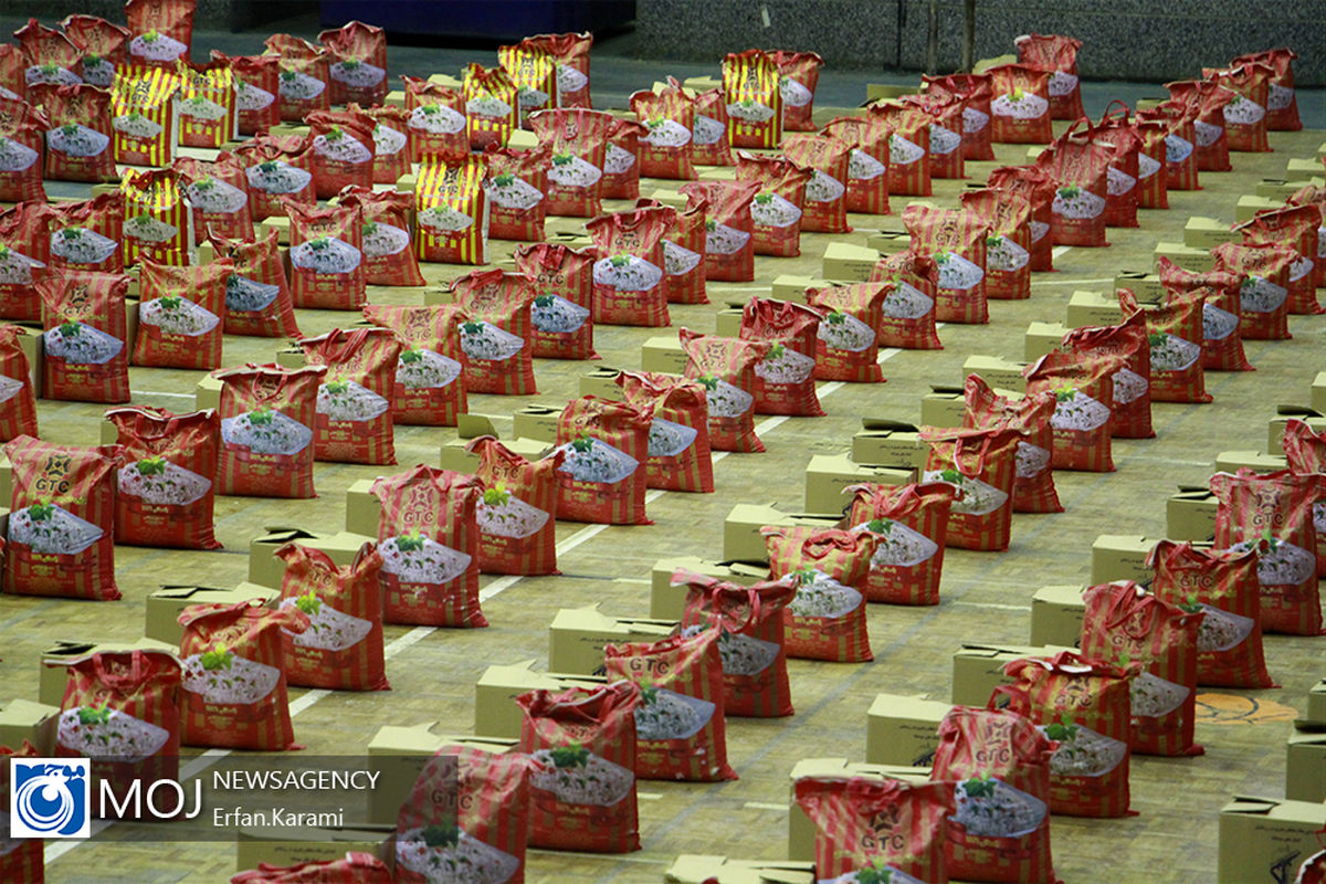 مرحله دوم رزمایش همدلی و کمک مومنانه در سنندج