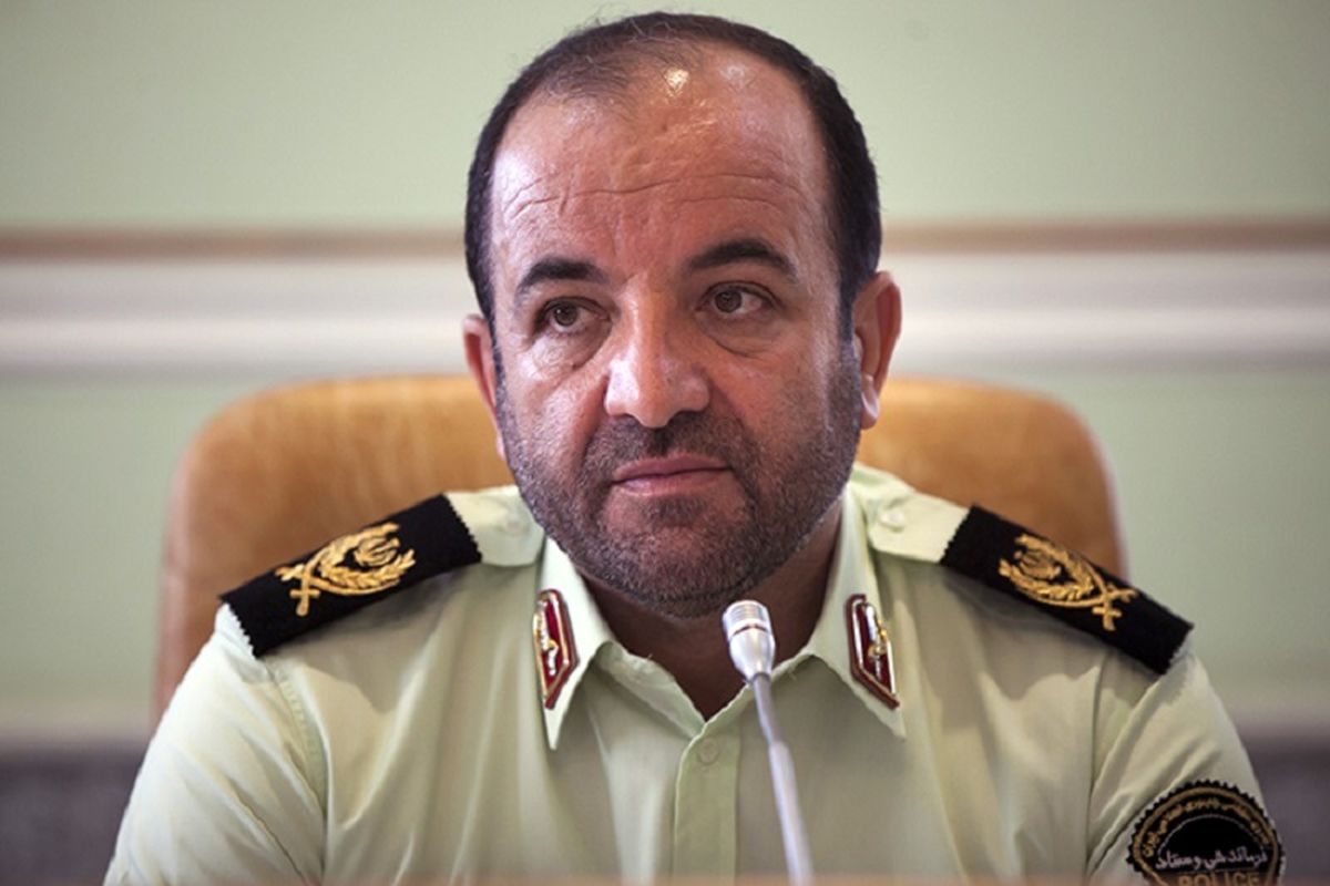 فرمانده انتظامی کرمانشاه