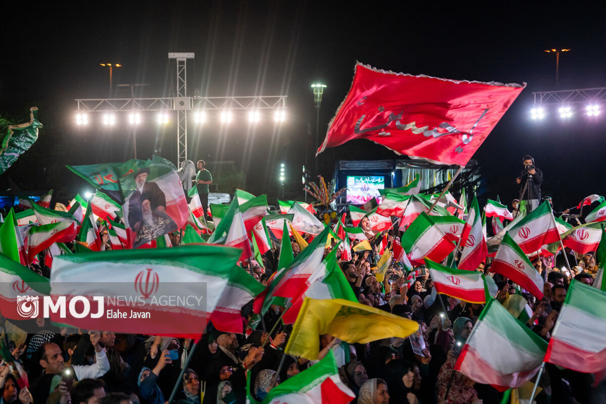 اجتماع بزرگ امام رضایی‌ها