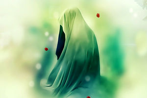 فاطمه، زنی که حضور خدا را به عالم هستی یادآور می شد