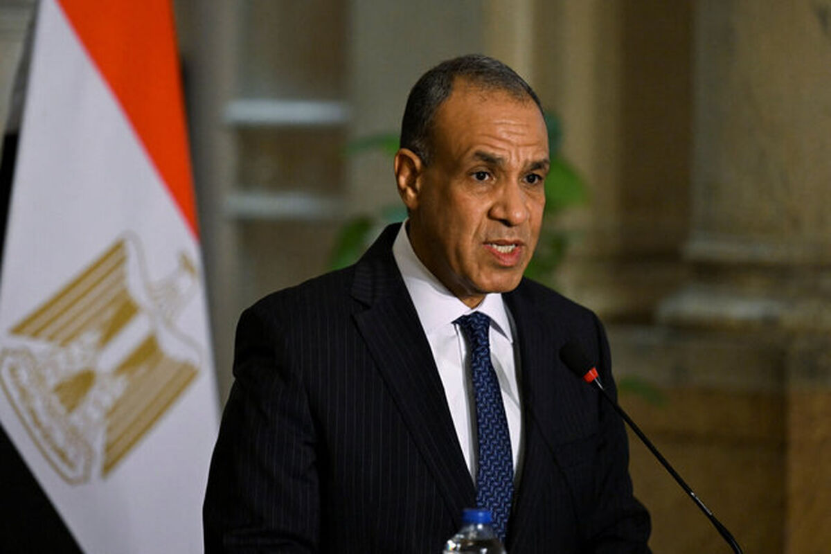بدر عبدالعاطی وزیر امور خارجه مصر