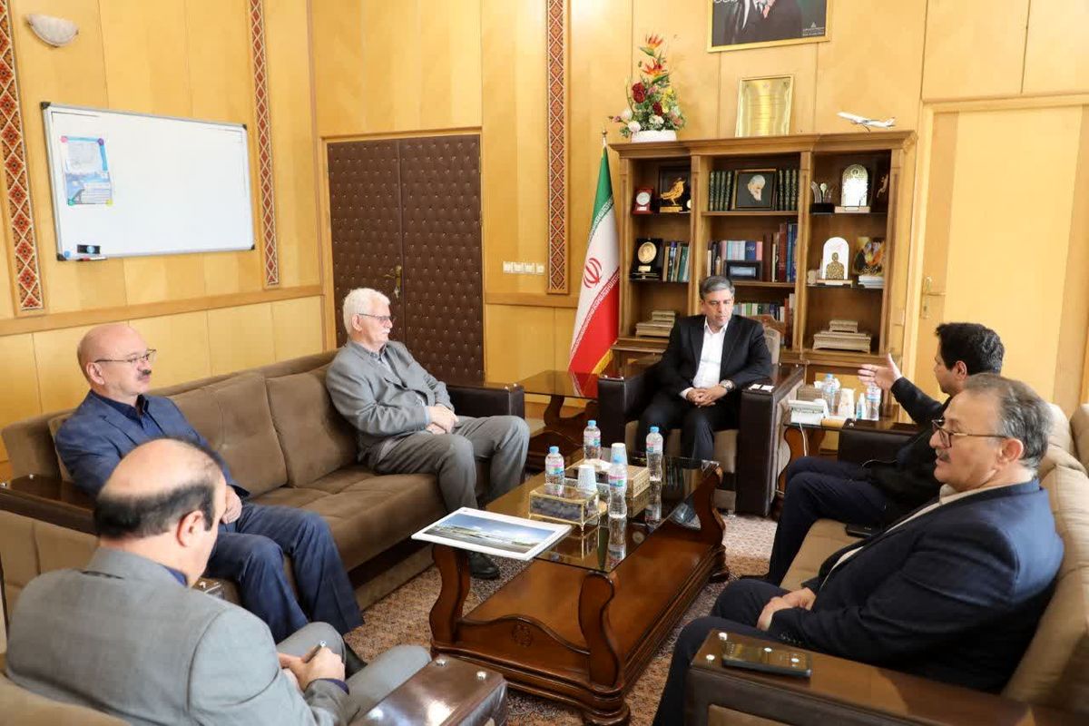 دیدار استاندار با نایب رئیس اتاق بازرگانی