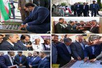 ارتباط فیبر نوری شهرک حمل و نقل زرین شهر افتتاح شد