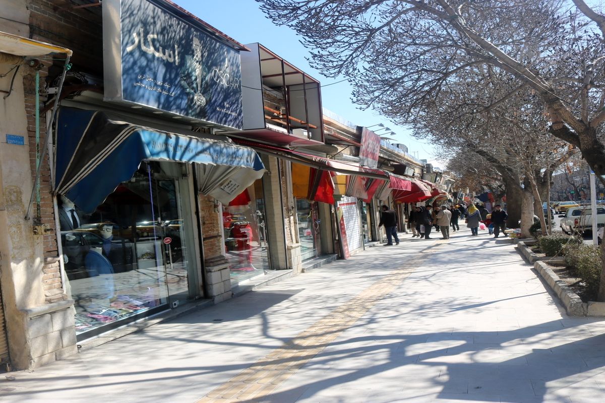 ساماندهی تابلوهای شهری