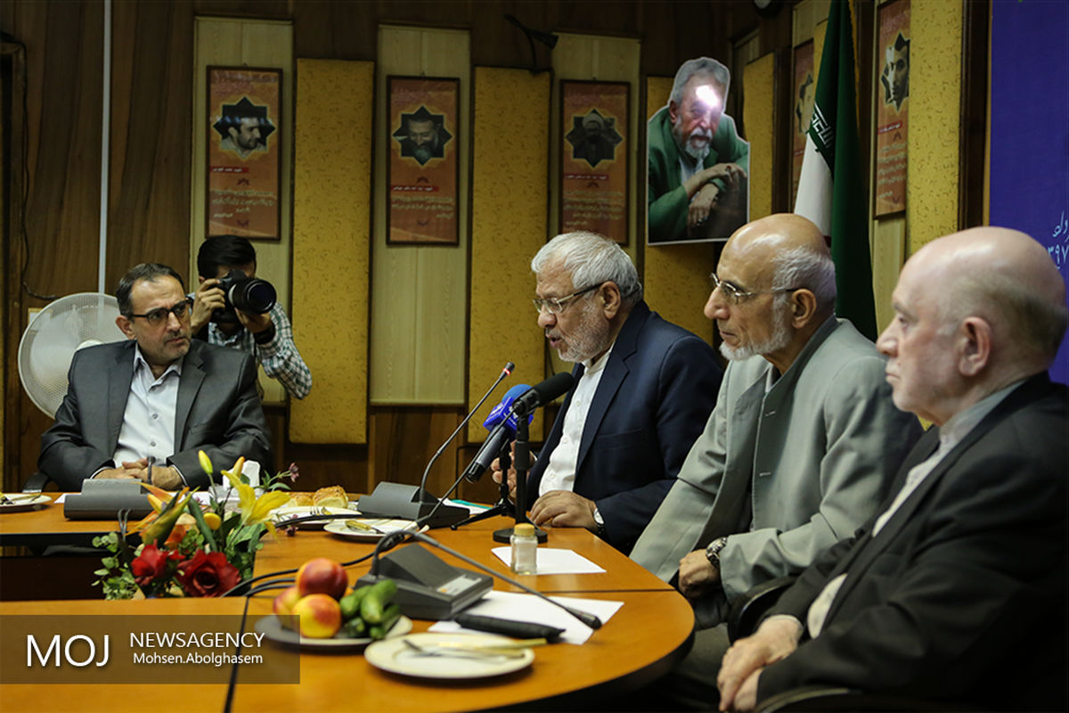 نشست خبری حزب موتلفه اسلامی