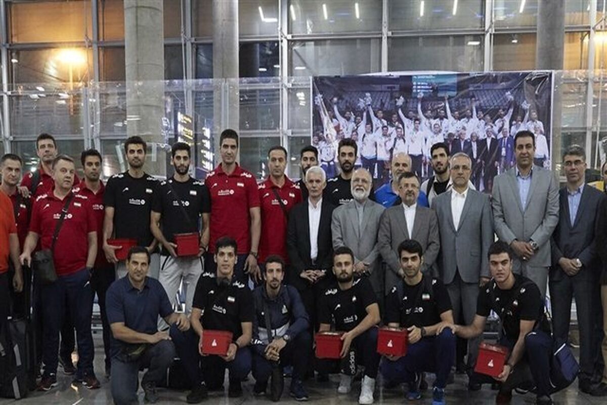 تیم ملی والیبال ایران