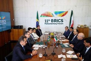 قالیباف خواستار تقویت عملی همکاری ایران و برزیل شد/ بریکس محور تحول اقتصادی