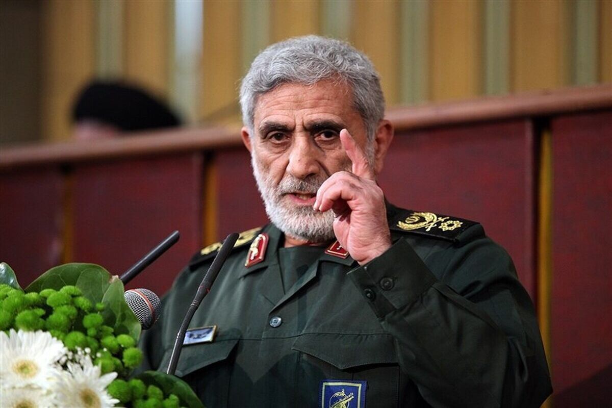 فرمانده نیروی قدس سپاه