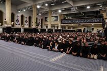 مراسم شام غریبان حسینی در حسینیه امام خمینی (ره) برگزار شد