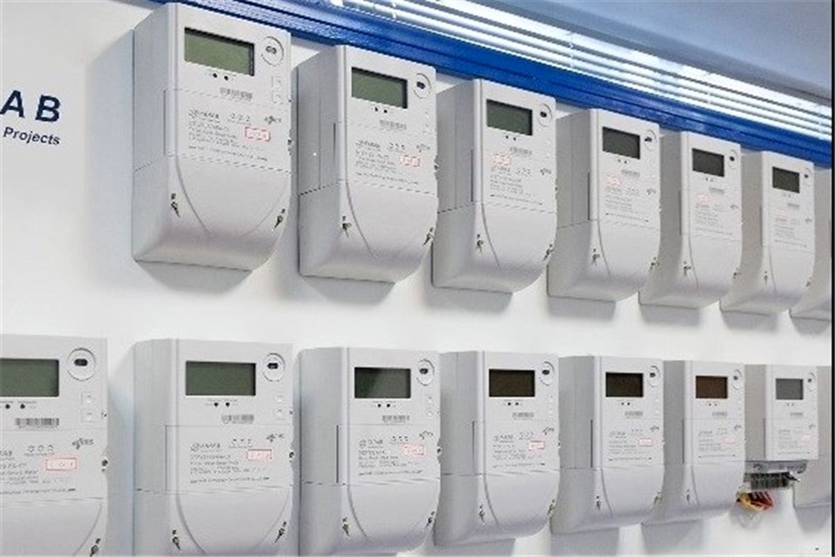 کنتور هوشمند در کشور