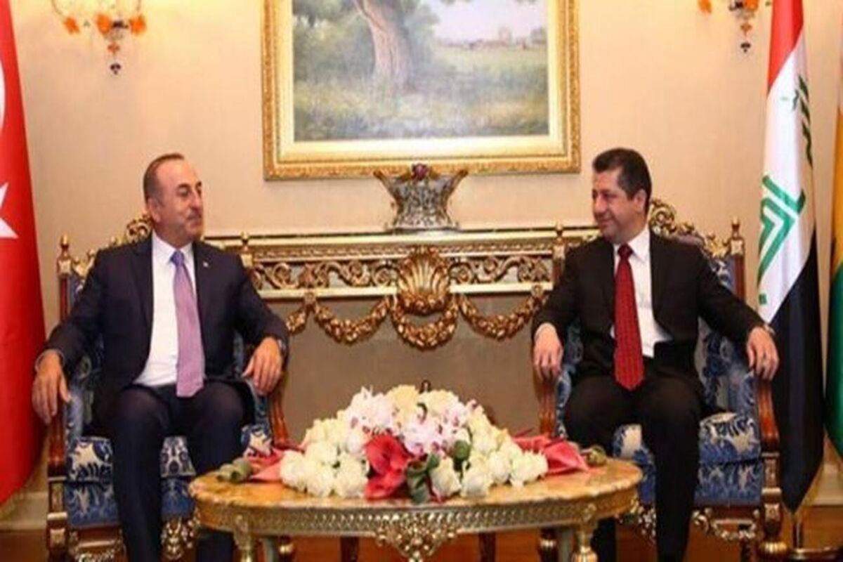 وزیرخارجه ترکیه