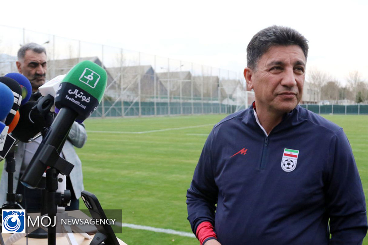 اولین تمرین تیم ملی فوتبال زیرنظر قلعه نویی