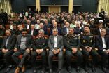 نقش‌آفرینی پلیس در خط مقدم دفاع از انقلاب / سردار «نگهبان» فرمانده انتظامی خراسان رضوی شد
