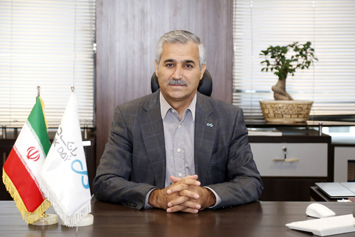 مدیر عامل بانک دی