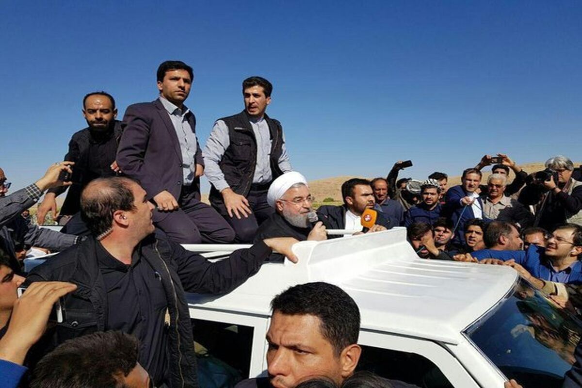 رئیس جمهور سر پل ذهاب