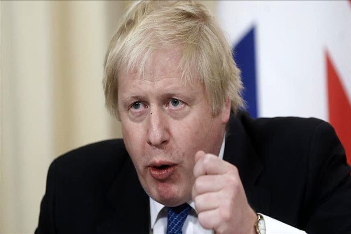 بوریس جانسون
