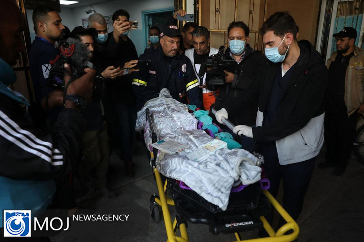 انتقال نوزادان تازه متولد شده از غزه به مصر