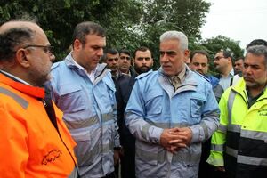 همه مدیران تا عادی شدن وضعیت مناطق سیل‌زده آستارا پای کار هستند