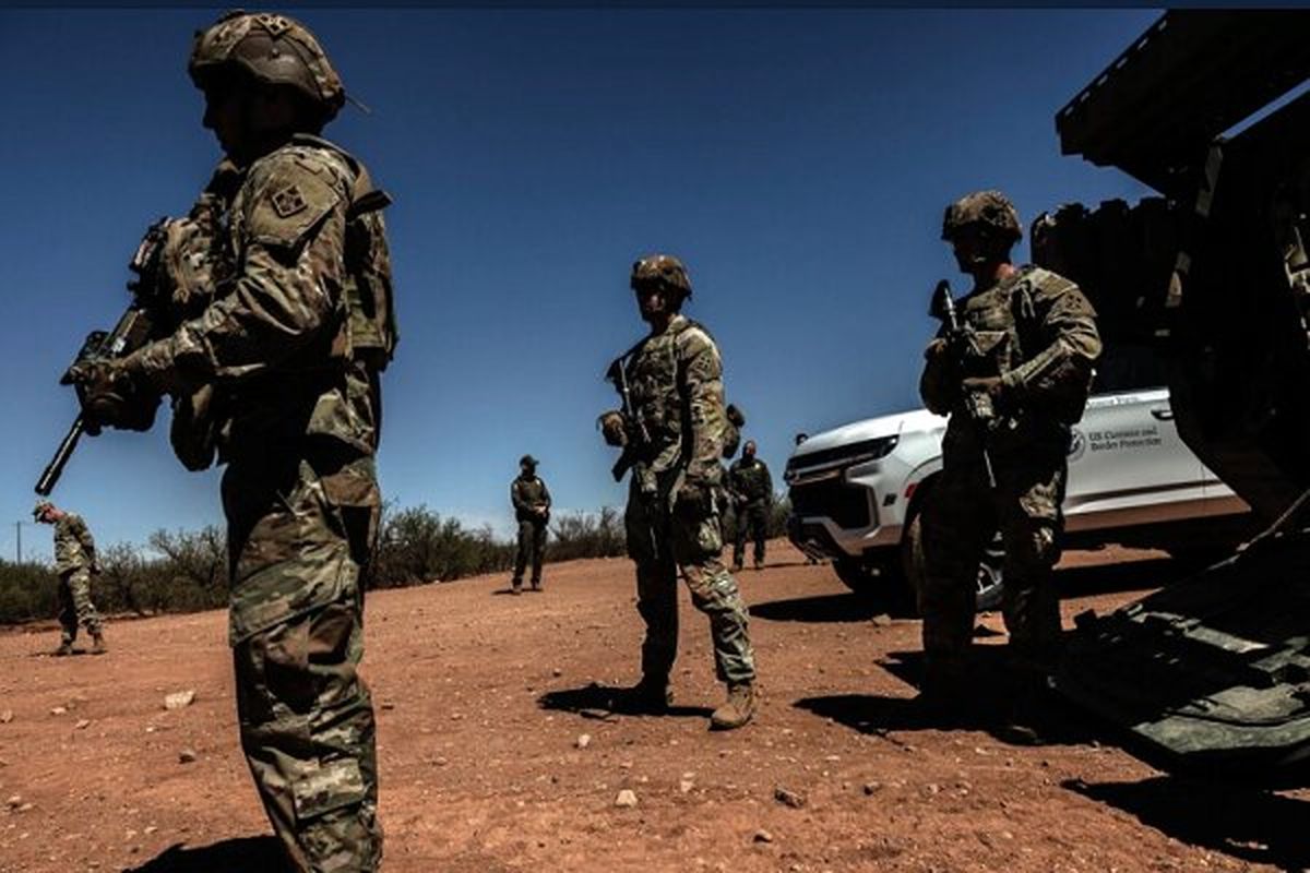 ارتش آمریکا سرباز آمریکایی