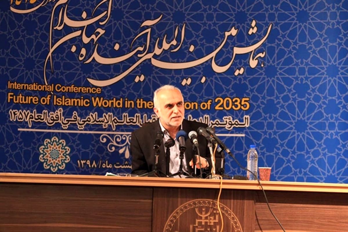 سوی وزیر اقتصاد در همایش بین المللی آینده جهان اسلام