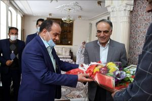 جانبازان در جامعه اسلامی نماد ایثار و مقاومت هستند