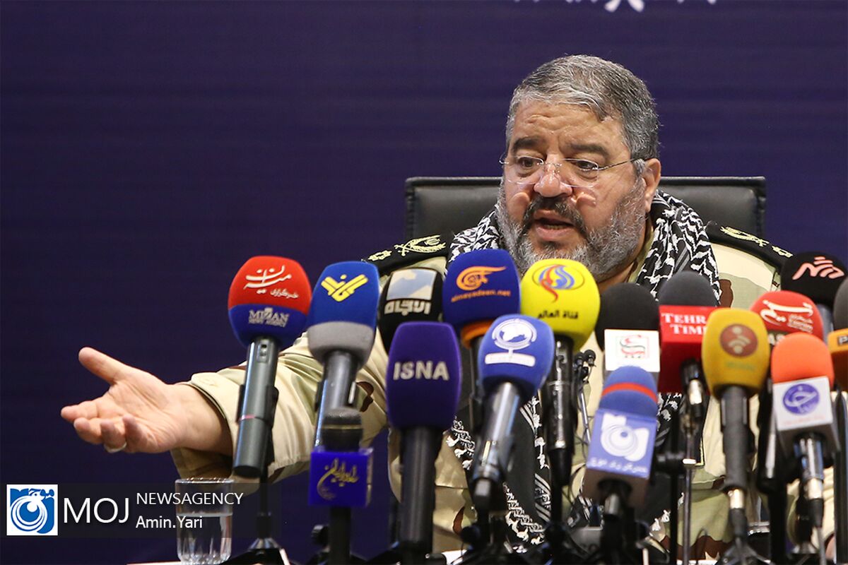 نشست خبری رییس سازمان پدافند غیر عامل کشور / جلالی
