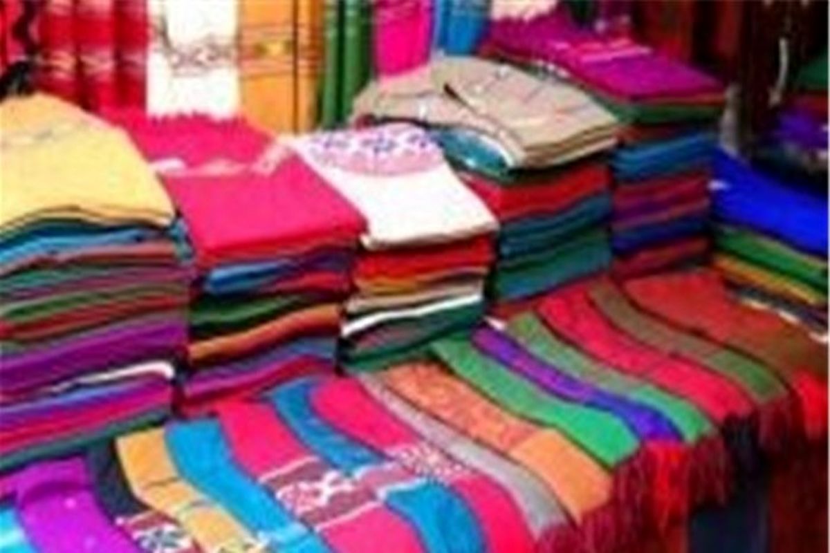 اصفهان- نمایشگاه منسوجات خانگی