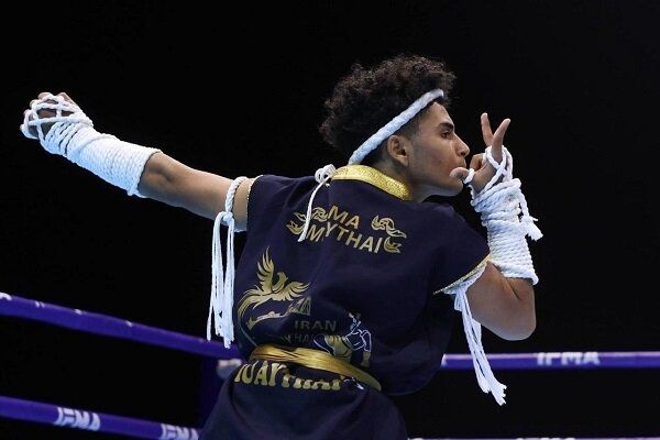 طاها شریفی در رقابت‌های وای‌کرو به نشان برنز مشترک رسید