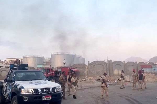 نیروهای وابسته به امارات درباره حملات عربستان به یمن بیانیه دادند