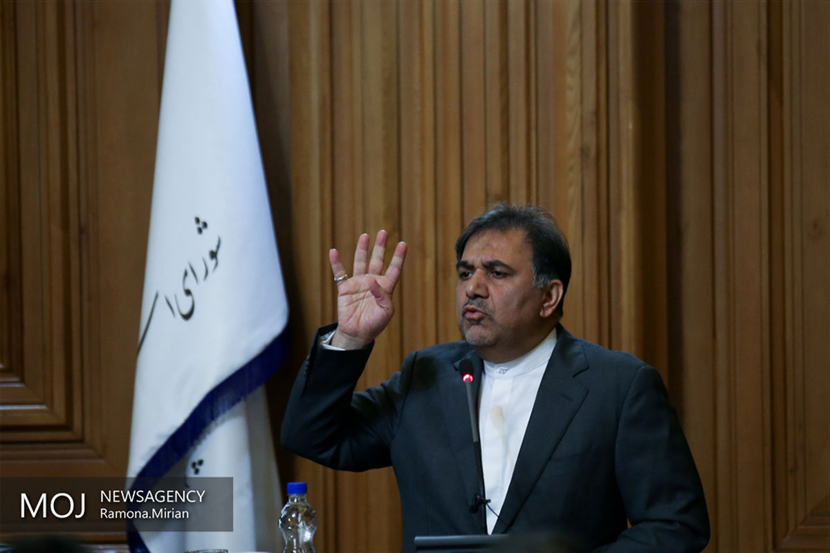 جلسه شورای شهر تهران با حضور وزیر راه و شهرسازی