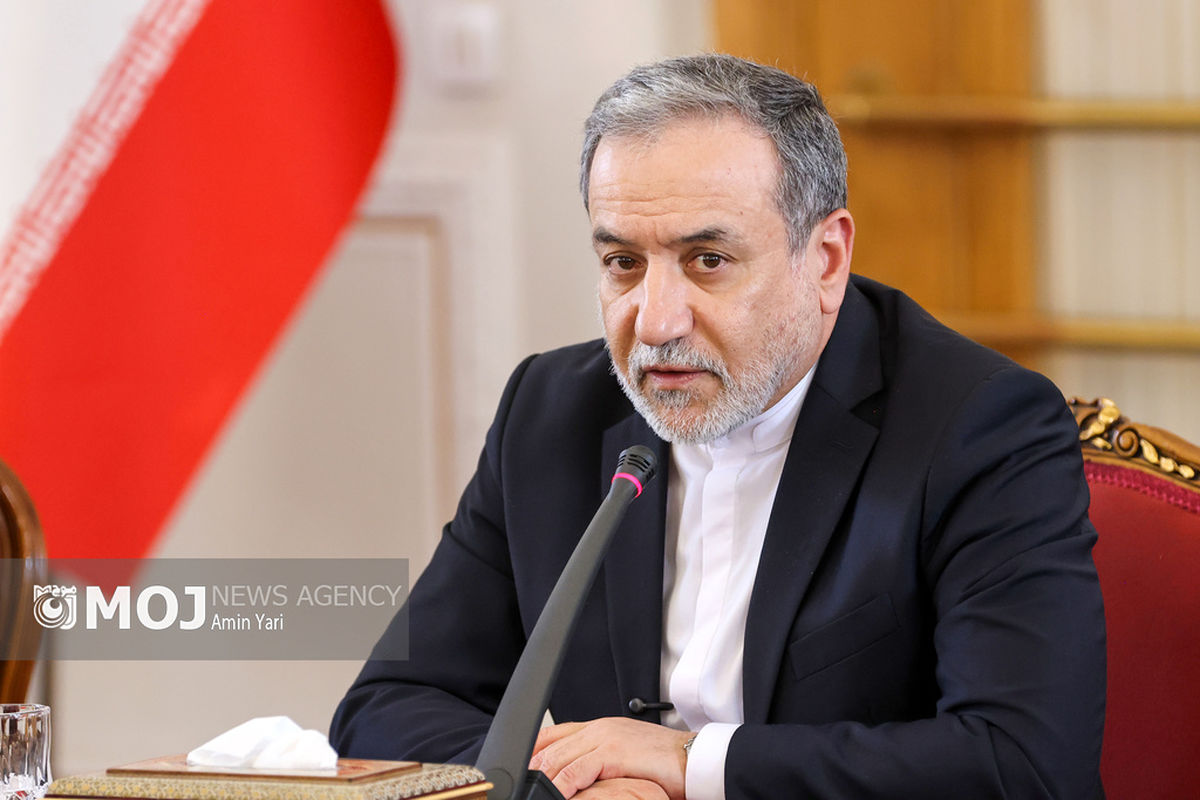 عباس عراقچی + وزیر امور خارجه