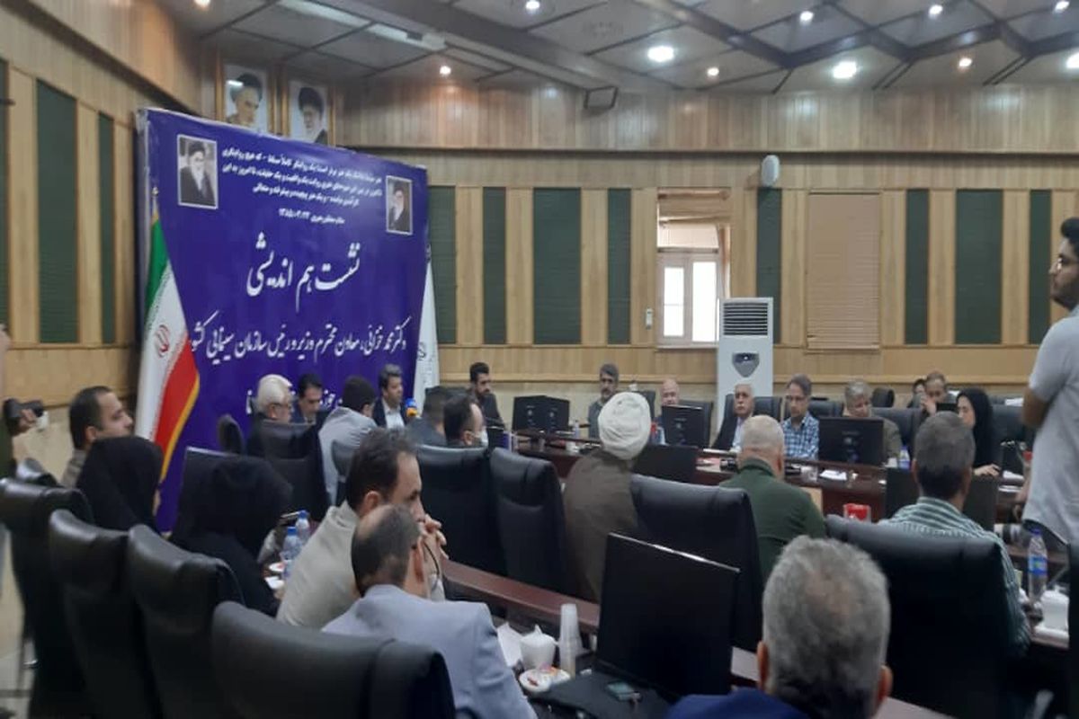 نشست شورای فرهنگی کرمانشاه 