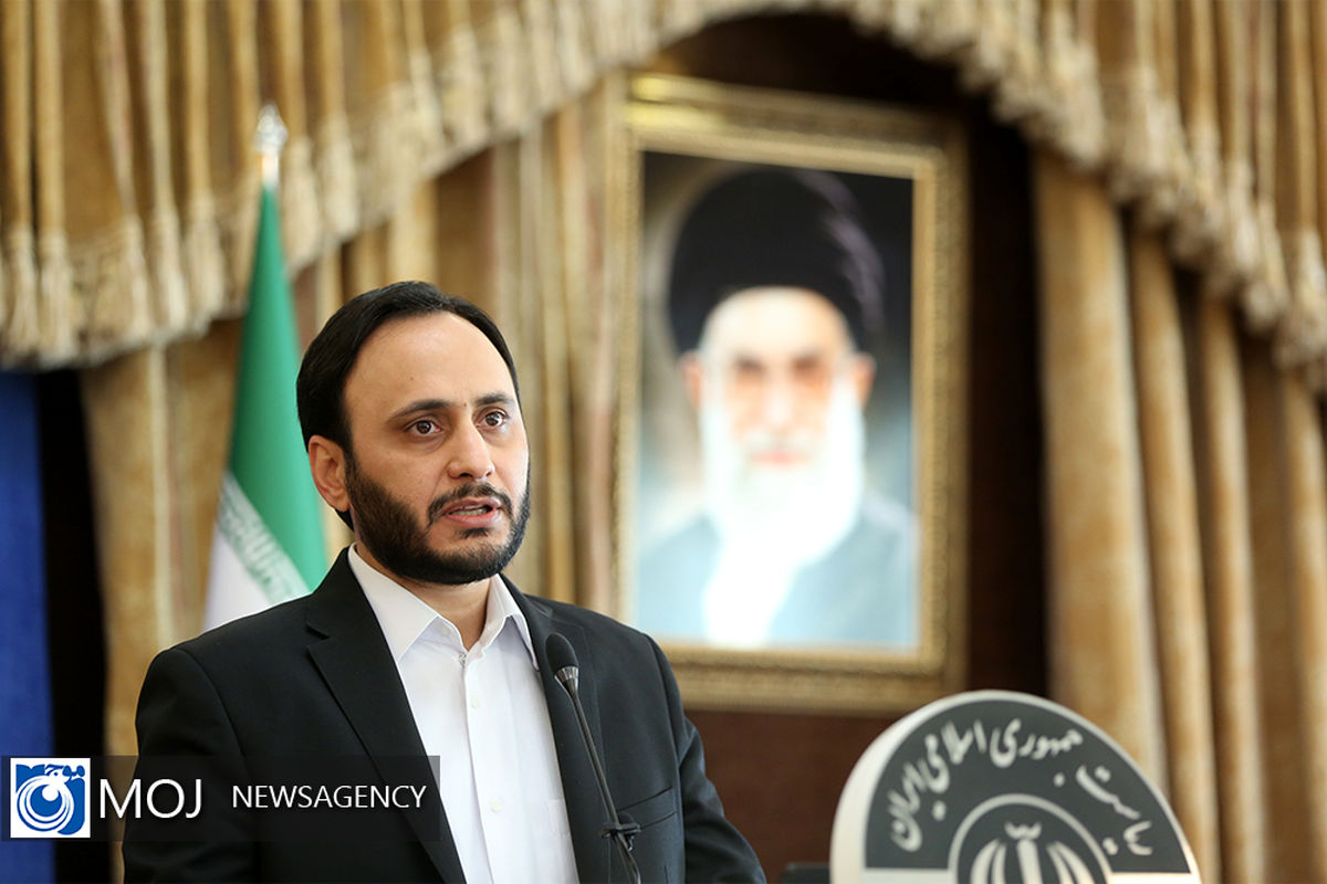 نشست خبری سخنگوی دولت