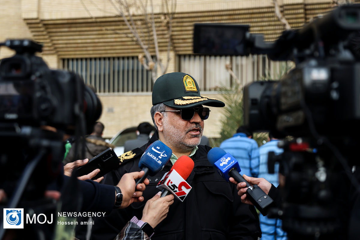 دستگیری سارقان و زورگیران توسط پلیس آگاهی پایتخت