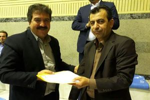 جلال شریعتی به عنوان سرپرست هیأت تنیس روی میز کردستان منصوب شد 