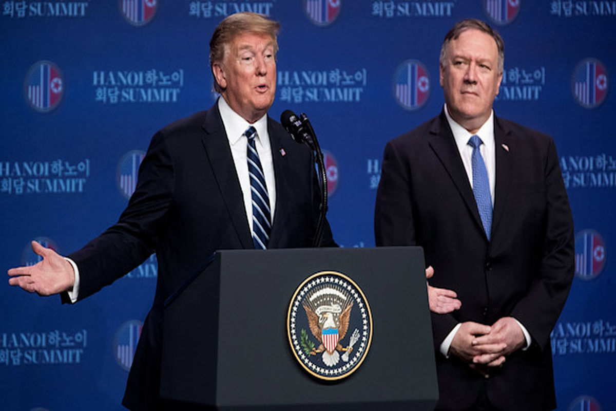 ترامپ-پمپئو