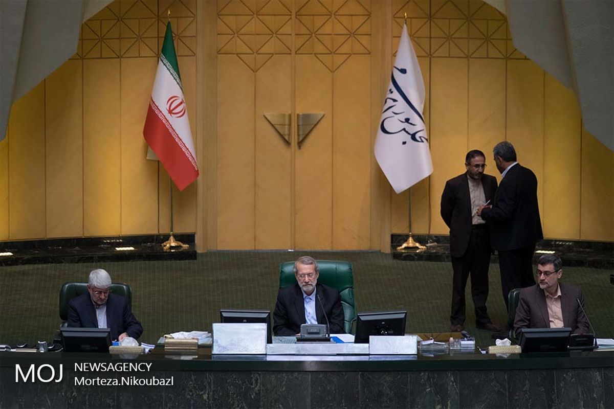 لاریجانی/ جلسه علنی مجلس شورای اسلامی/ علی لاریجانی مجلس