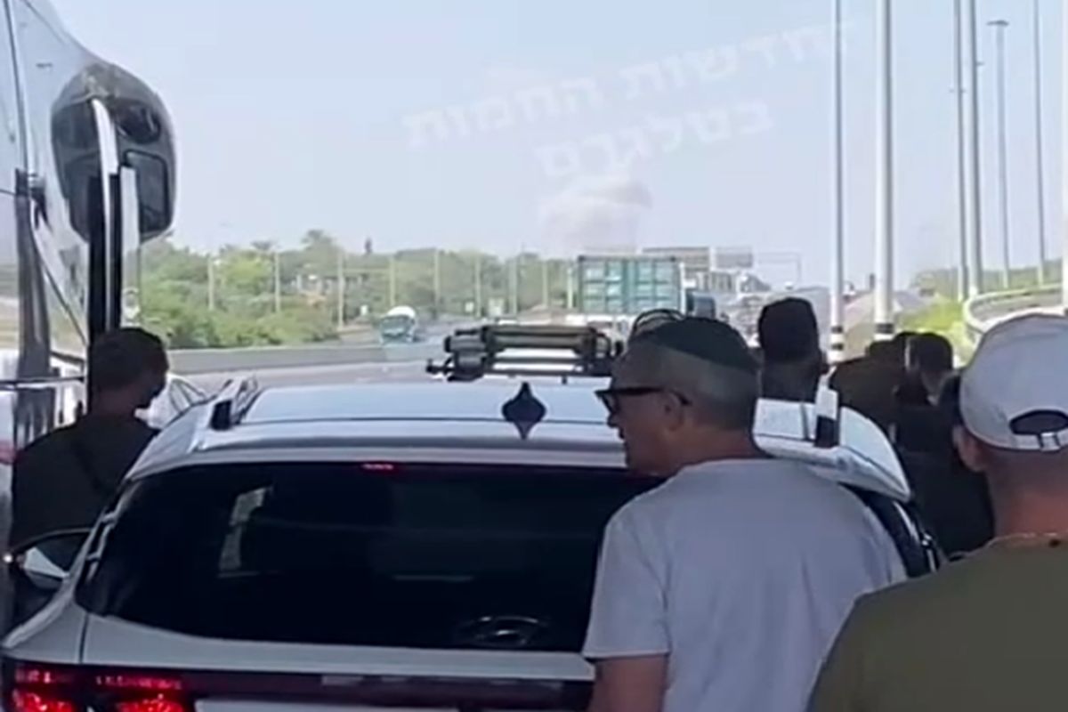 اصابت+موشک+ایران