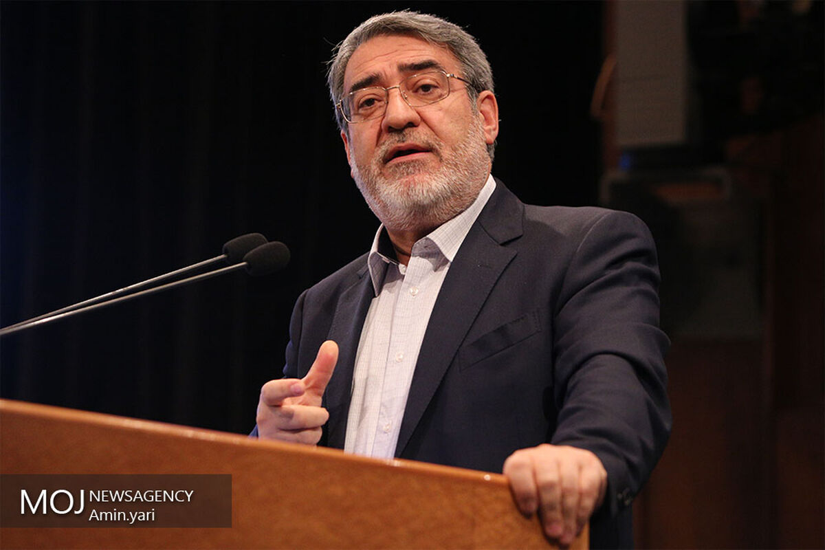 عبدالرضا رحمانی فضلی وزیر کشور