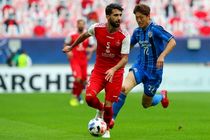 نتیجه بازی پرسپولیس و اولسان در نیمه نخست