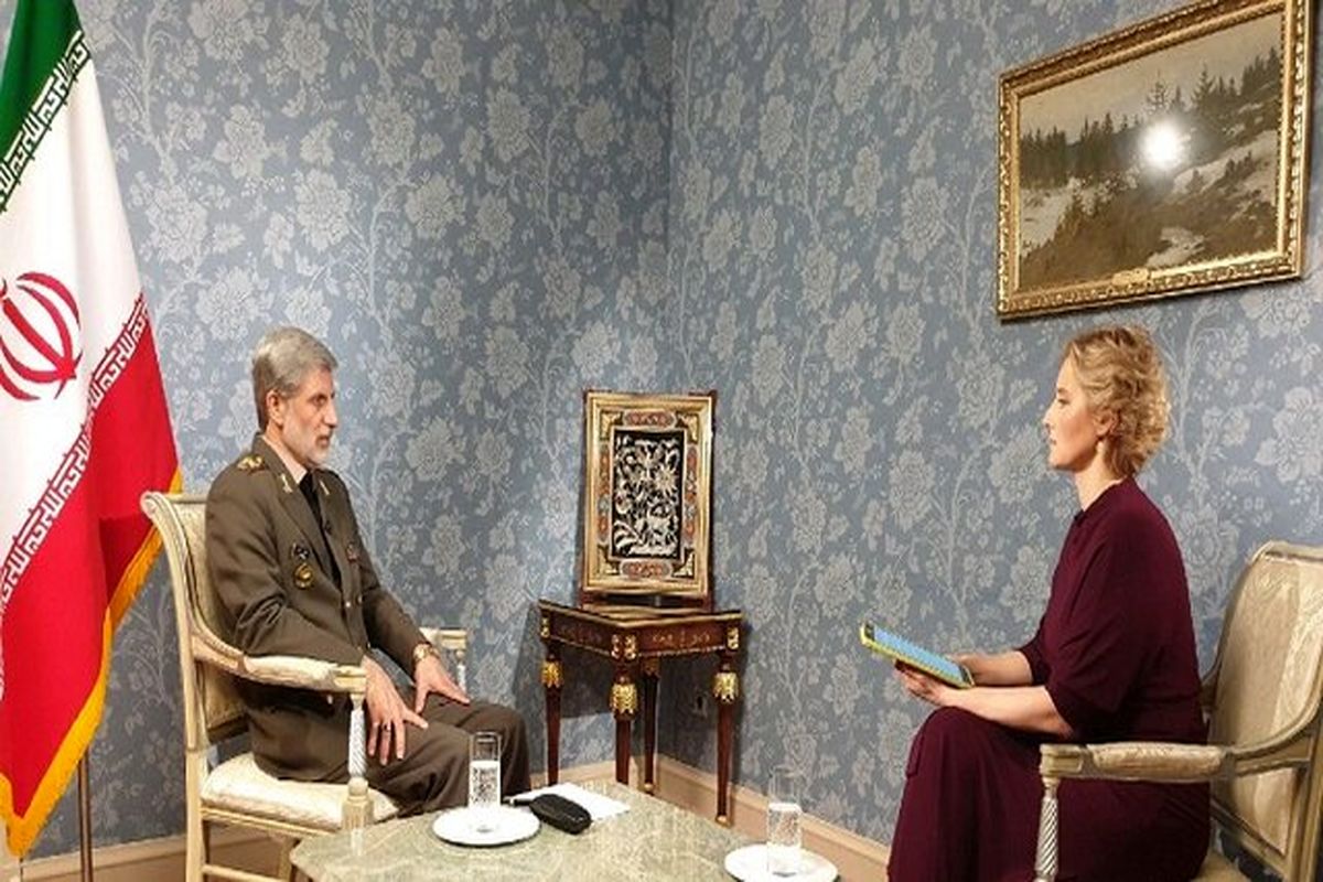 گفتگو امیر حاتمی با شبکه خبری راشاتودی