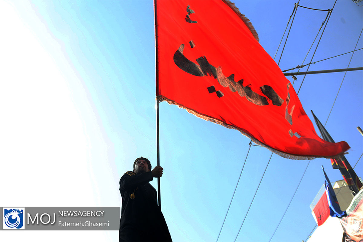 راهپیمایی جاماندگان اربعین حسینی در تهران (۱)