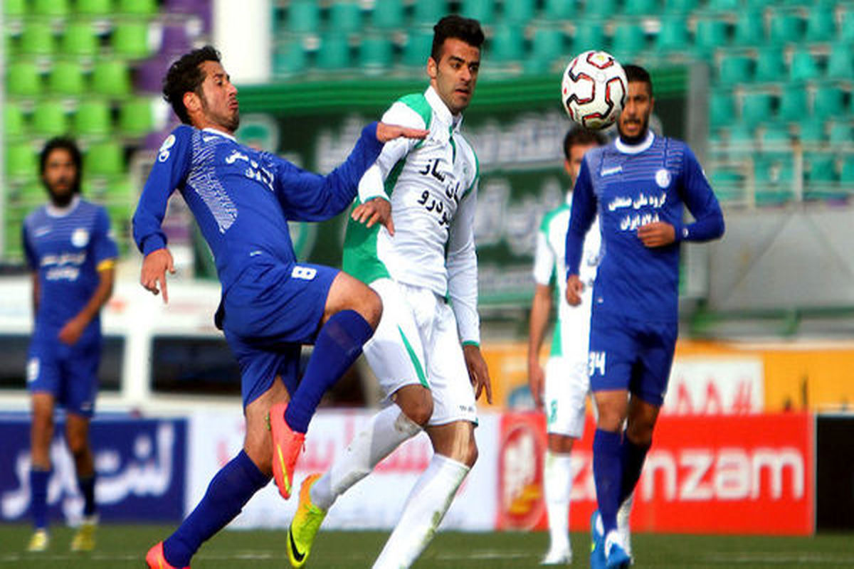 بازی استقلال خوزستان و ذوب‌ آهن1