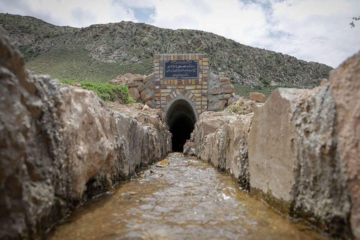  مرمت قنوات کاشمر