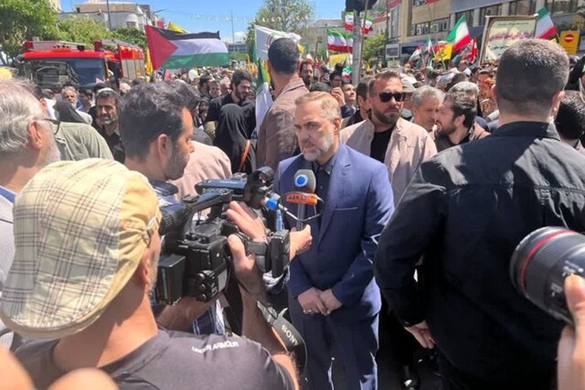 وزیر دفاع روز قدس