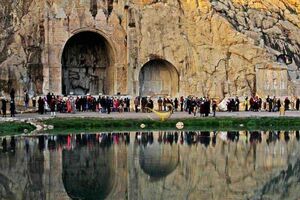 محوطه تاریخی طاق‌بستان کرمانشاه از شنبه باز می ‌شود