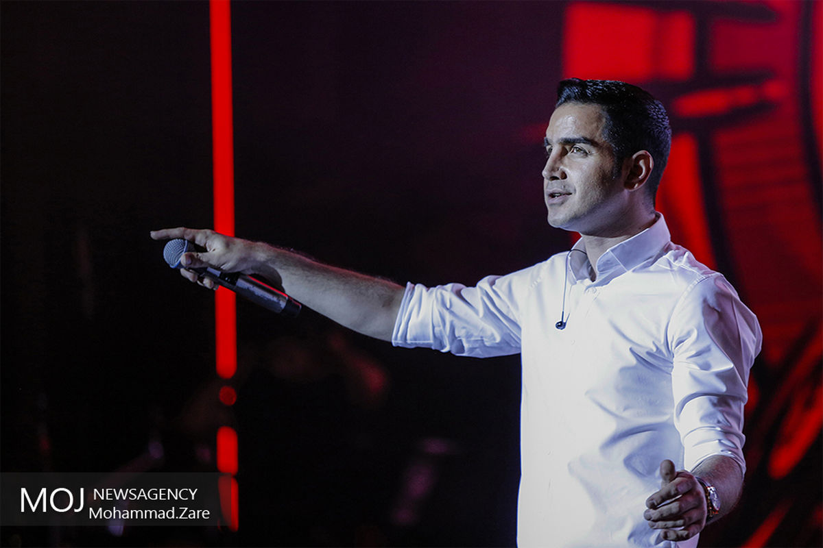 کنسرت محسن یگانه 