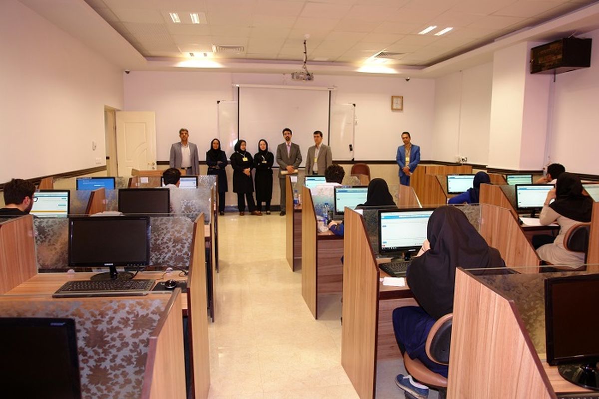 آزمون الکترونیکی گروه پزشکی