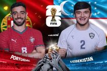 بازگشت مقتدرانه پرتغال؛ درهم‌کوبان ازبکستان در جام جهانی ۲۰۲۶
